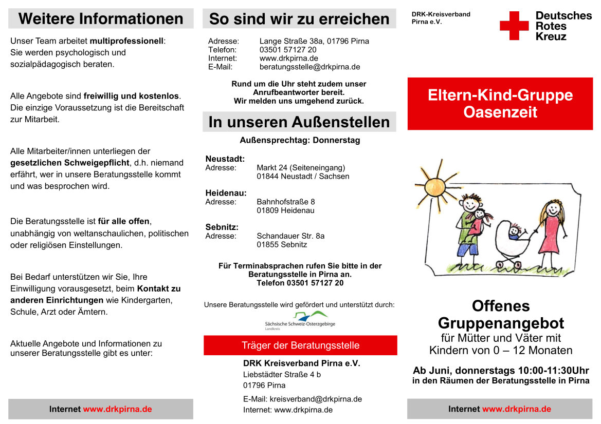 Bild zum Flyer "Eltern-Kind-Gruppe" Bild zum Flyer "Eltern-Kind-Gruppe"