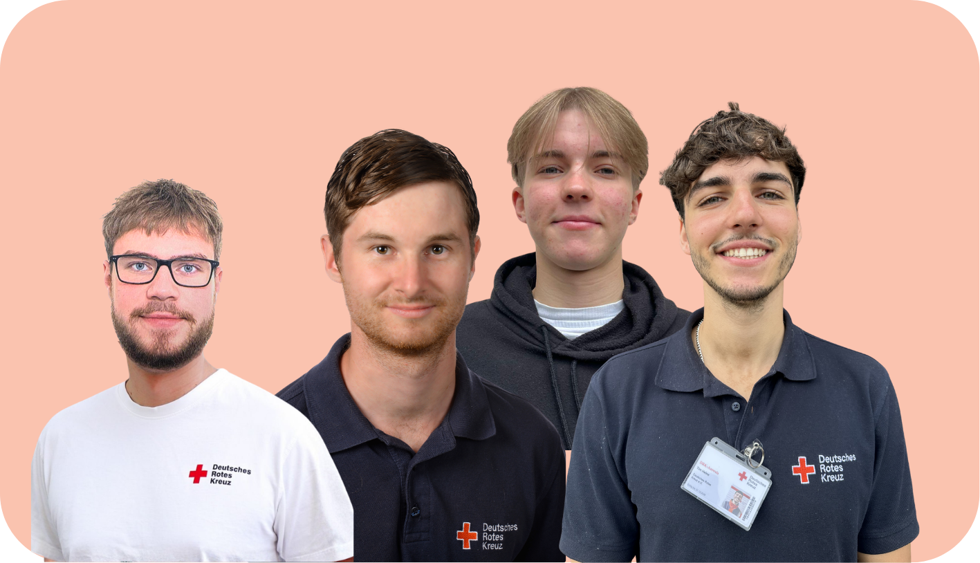 Unsere aktuellen Werberteams im Einsatz für den DRK-Kreisverband Pirna e.V.